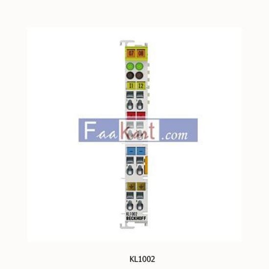 Picture of KL1002  BECHHOFF  Bus Terminal