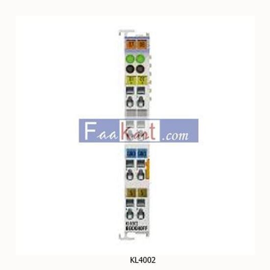 Picture of KL4002 Beckhoff  BUS TERMINAL