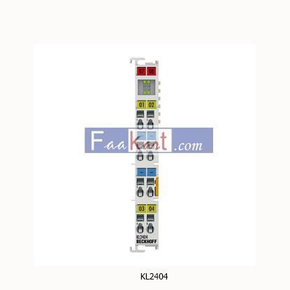 Picture of KL2404 Beckhoff  4-CHANNEL DIGITAL OUTPUT TERMINAL