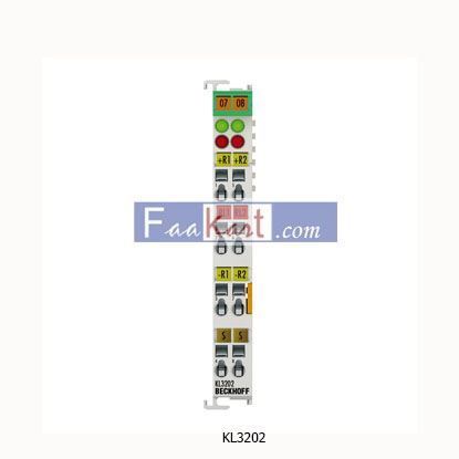 Picture of KL3202 BECKHOFF  Bus Terminal