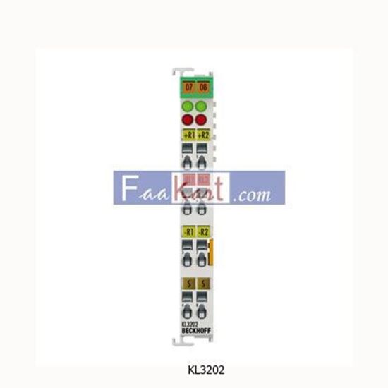 Picture of KL3202 BECKHOFF  Bus Terminal