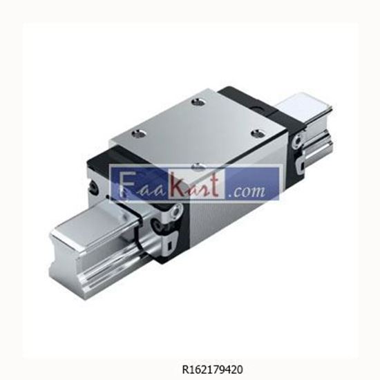 Picture of R162179420  REXROTH BALL RUNNER BLOCK CARBON STEEL