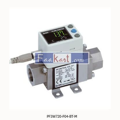Picture of PF3W720-F04-BT-M  SMC digital flow switch