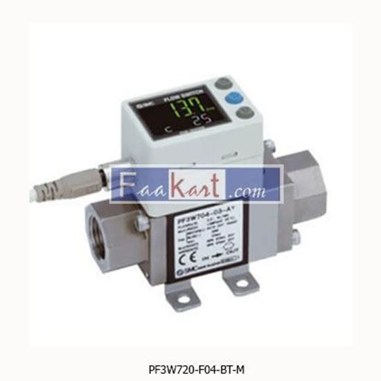 Picture of PF3W720-F04-BT-M  SMC digital flow switch