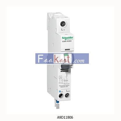 Picture of A9D11806  SCHNEIDER EARTH LEAKAGE CIRCUIT BREAKER