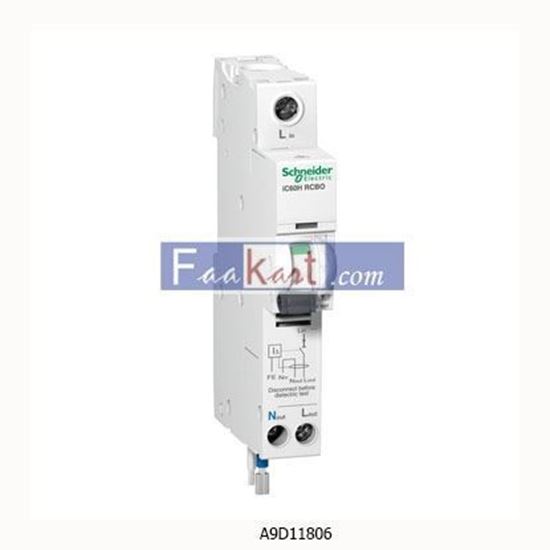 Picture of A9D11806  SCHNEIDER EARTH LEAKAGE CIRCUIT BREAKER