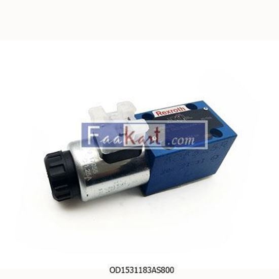 Picture of R934000104  Bosch Rexroth  Solenoid operated valves