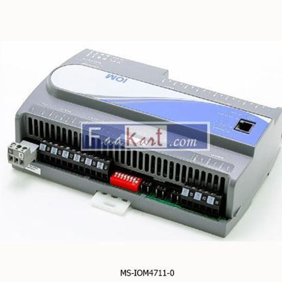 Picture of MS-IOM4711-0 Johnson Controls  INPUT/OUTPUT MODULE