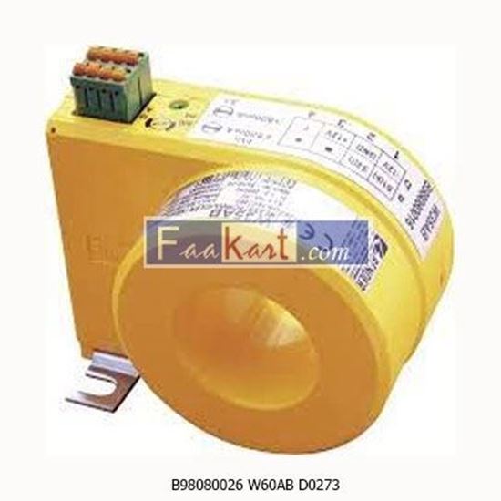 Picture of B98080026 W60AB D0273  Bender Current Transformer