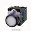 Picture of 3SU1102-0AB60-1BA0  SIEMENS  Illuminated pushbutton