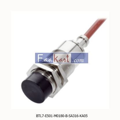 Picture of BTL7-E501-M0180-B-SA316-KA05  BTL0PP8  Balluff  ROD LINEAR TRANSDUCER