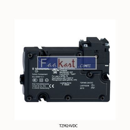 Picture of TZM-24VDC  Schmersal  ELAN SOLENOID SAFETY SWITCH