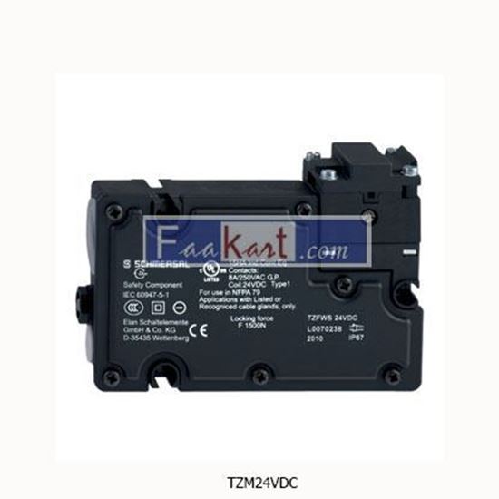 Picture of TZM-24VDC  Schmersal  ELAN SOLENOID SAFETY SWITCH