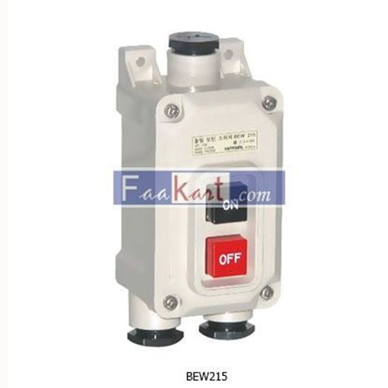 Picture of BEW 215  Hanyoung Nux  Power Switch