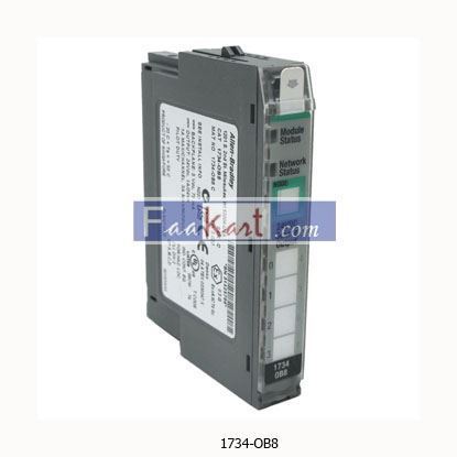 Picture of 1734-OB8 Allen Bradley Output Module