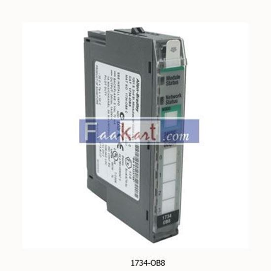 Picture of 1734-OB8 Allen Bradley Output Module