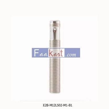 Picture of E2B-M12LS02-M1-B1  OMRON-Sensor inductive