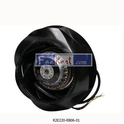 Picture of R2E220-RB06-01  EBMPAPST  RadiCal Series Centrifugal Fan