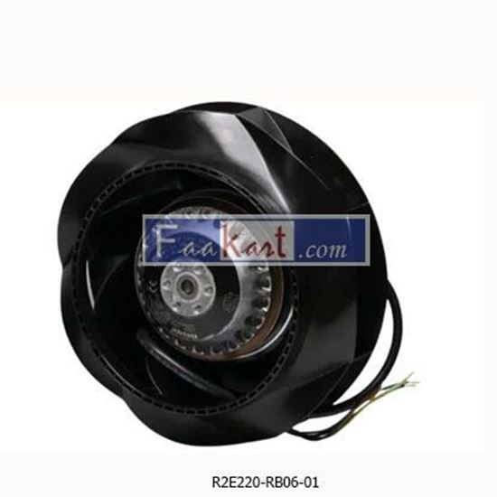 Picture of R2E220-RB06-01  EBMPAPST  RadiCal Series Centrifugal Fan