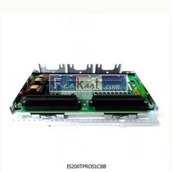 Picture of IS200TPROS1CBB  GE  Processor module