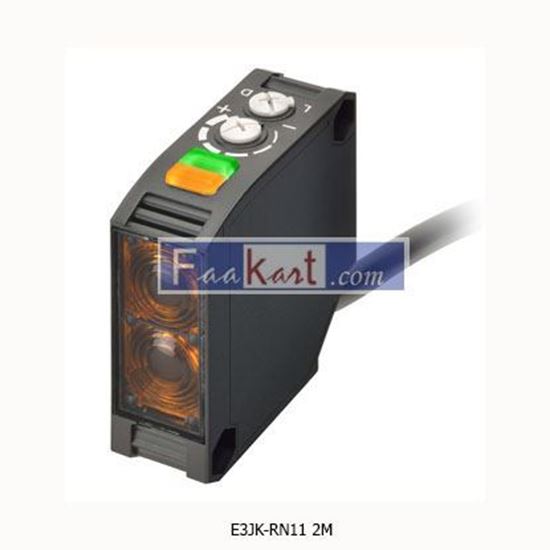 Picture of E3JK-RN11 2M OMRON Photoelectric Sensor