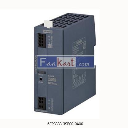 Picture of 6EP3333-3SB00-0AX0  SIEMENS stabilized power supply