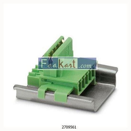 Picture of ME 17,5 TBUS 1,5/ 5-ST-3,81 GN  2709561 PHOENIX CONTACT  DIN rail bus connector