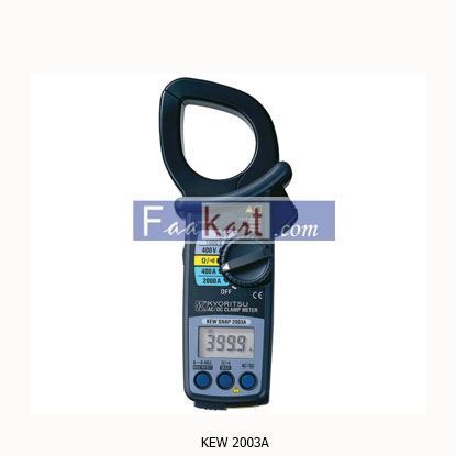 Picture of KEW 2003A  Kyoritsu Digital Clamp-Meter