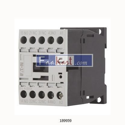 Picture of DILA-22-EA 189959  Eaton Moeller  Contactor relay