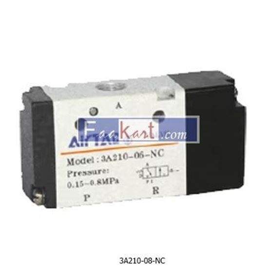 Picture of 3A210-08-NC  AIRTAC  PNEUMATIC ACTUATED VALVE