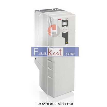 Picture of ACS580-01-018A-4+J400 - ABB frequency inverter