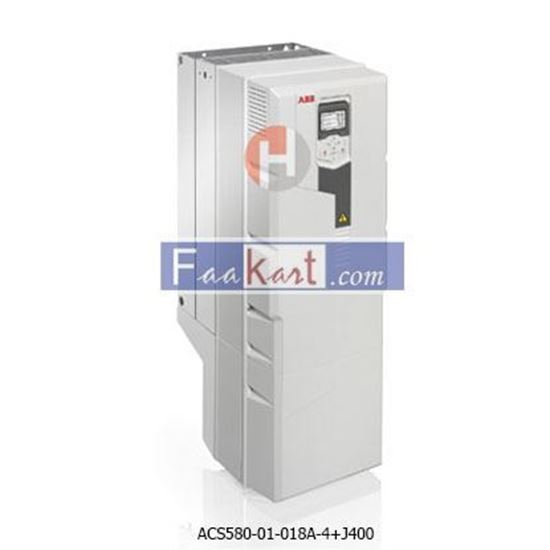 Picture of ACS580-01-018A-4+J400 - ABB frequency inverter