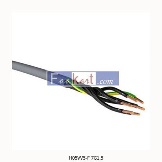 Picture of H05VV5-F 7G1,5  LAPP  Power and control cable