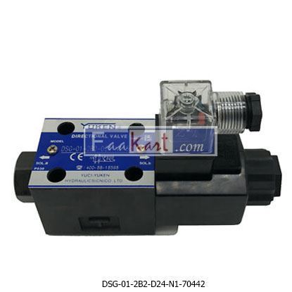 Picture of DSG-01-2B2-D24-N1-70442  YUKEN  Solenoid Valve