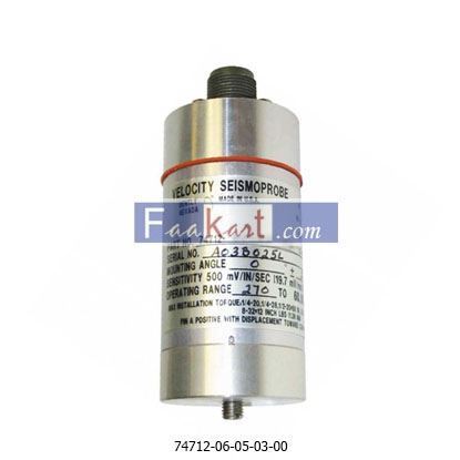 Picture of 74712-06-05-03-00  Bently  SEISMOPROBE VELOCITY TRANSDUCER