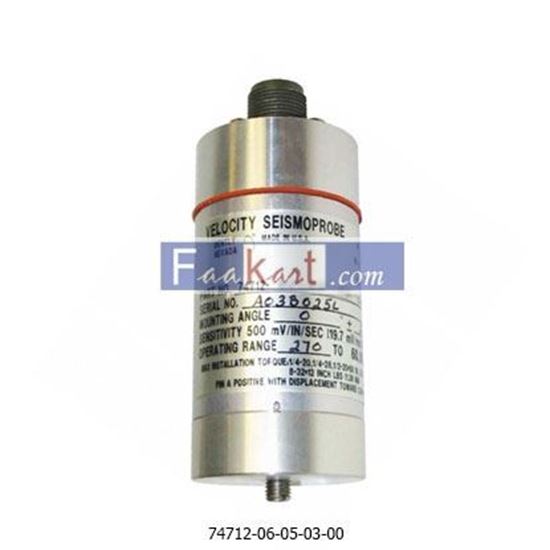 Picture of 74712-06-05-03-00  Bently  SEISMOPROBE VELOCITY TRANSDUCER