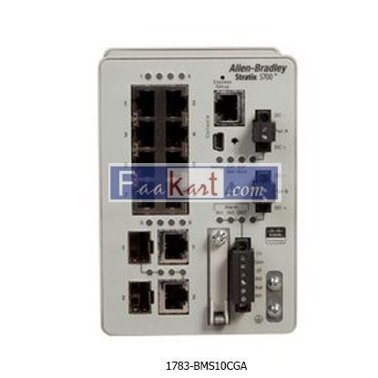 Picture of 1783-BMS10CGA  Allen Bradley  Managed Switch