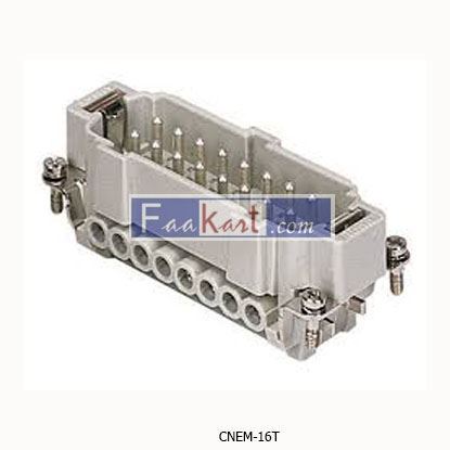 Picture of CNEM-16T  MALE SCREW INSERT