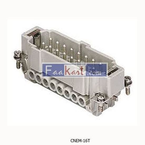 Picture of CNEM-16T  MALE SCREW INSERT