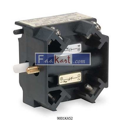 Picture of 9001KA52 SCHNEIDER  CONTACT BLOCK