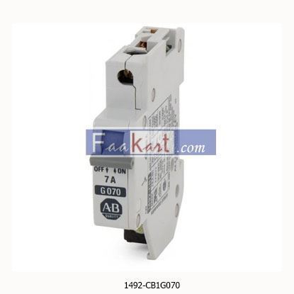 Picture of 1492CB1G070 ALLEN BRADLEY  CIRCUIT BREAKER
