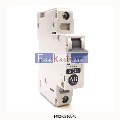 Picture of 1492-CB1G040  ALLEN BRADLEY  Circuit Breaker