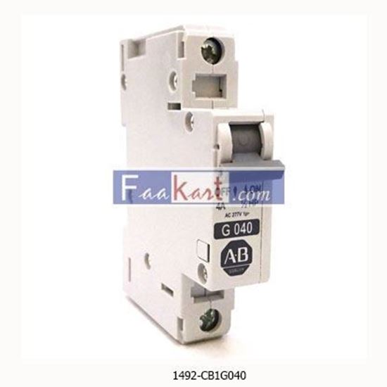 Picture of 1492-CB1G040  ALLEN BRADLEY  Circuit Breaker