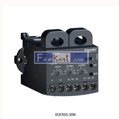 Picture of EOCRSS-30W  Schneider Electric electronic overcurrent relay