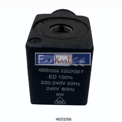 Picture of 483510S6  PARKER  Solenoid Valve Coil