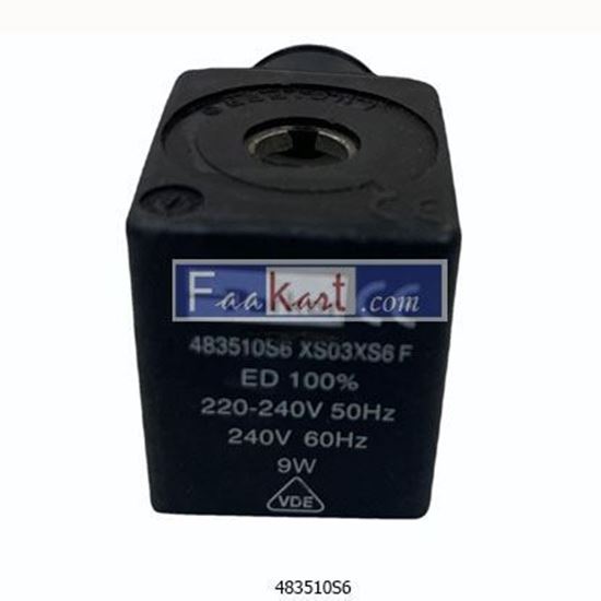 Picture of 483510S6  PARKER  Solenoid Valve Coil