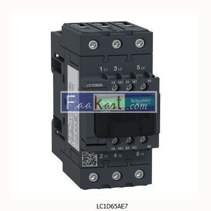 Picture of LC1D65AE7  SCHNEIDER contactor