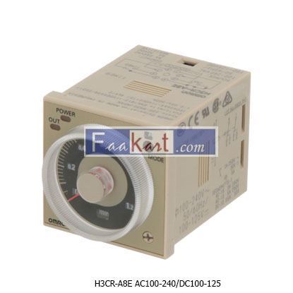 Picture of H3CR-A8E AC100-240/DC100-125  OMRON  Solid-state Timer