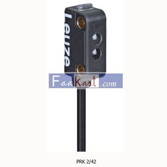 Picture of 50112136  PRK 2/42 Leuze Polarized retro-reflective photoelectric sensor