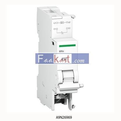 Picture of A9N26969  SCHNEIDER Voltage release